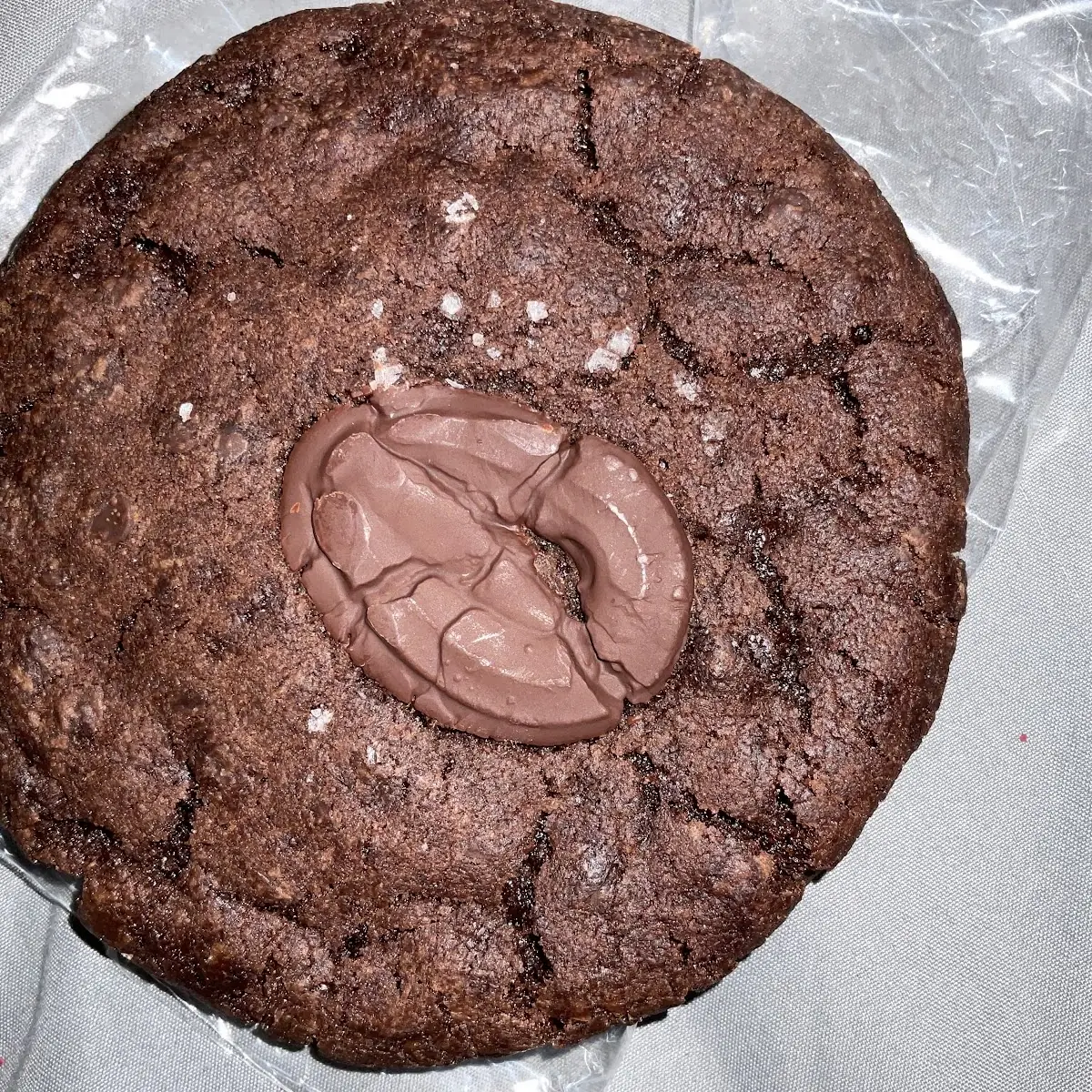 Double Chocolate Chip Cookie