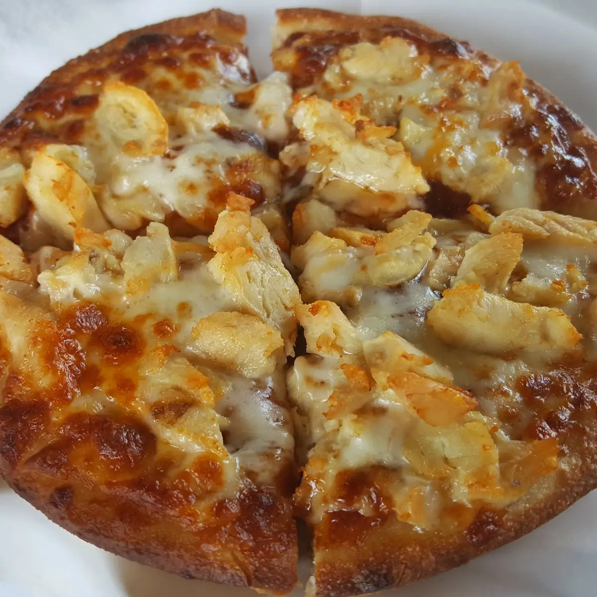 Buffalo Chicken Pizza