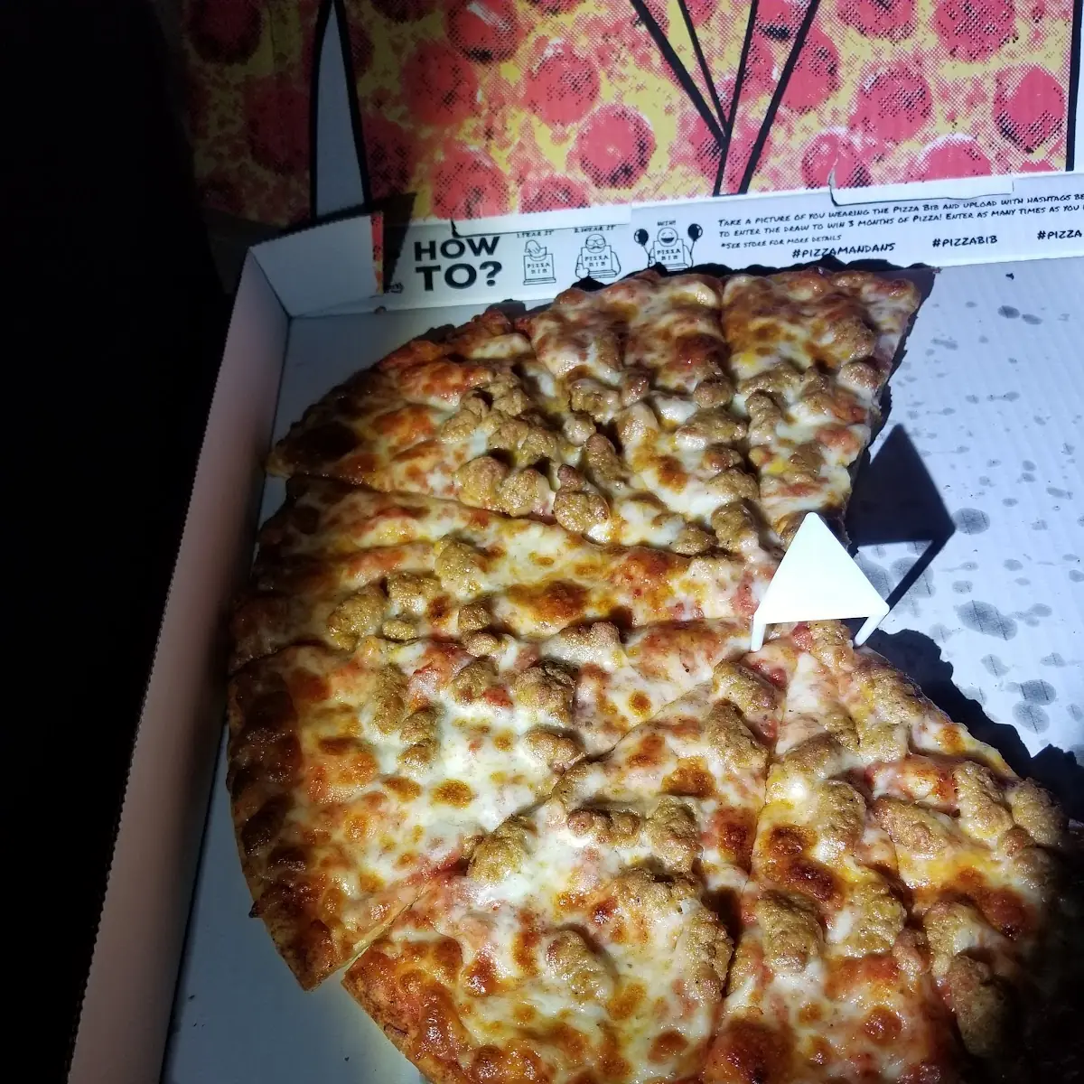 Sausage Cheese Pizza