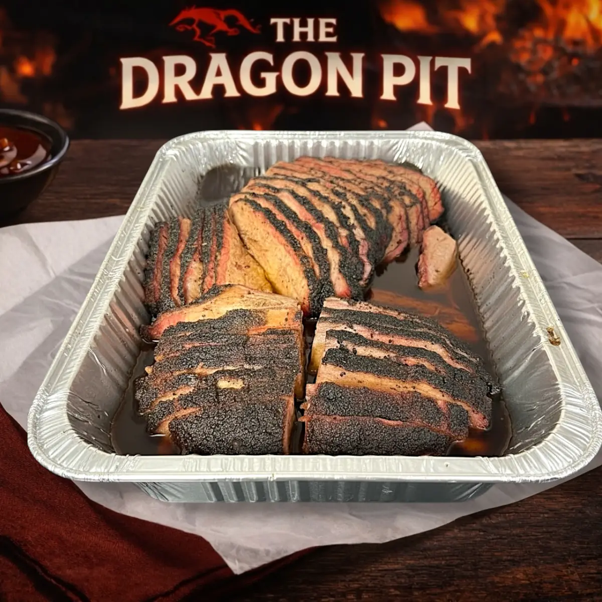 Sliced Beef Brisket