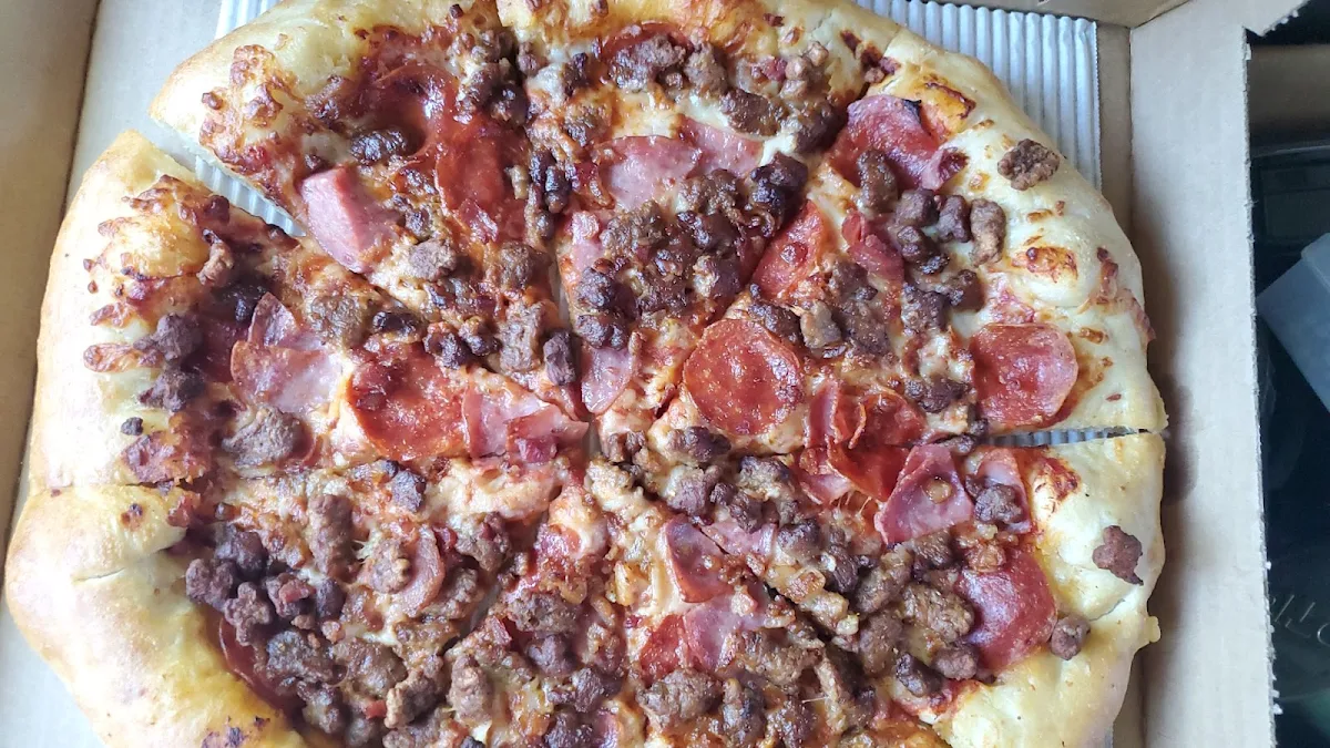 Meat Lovers Pizza