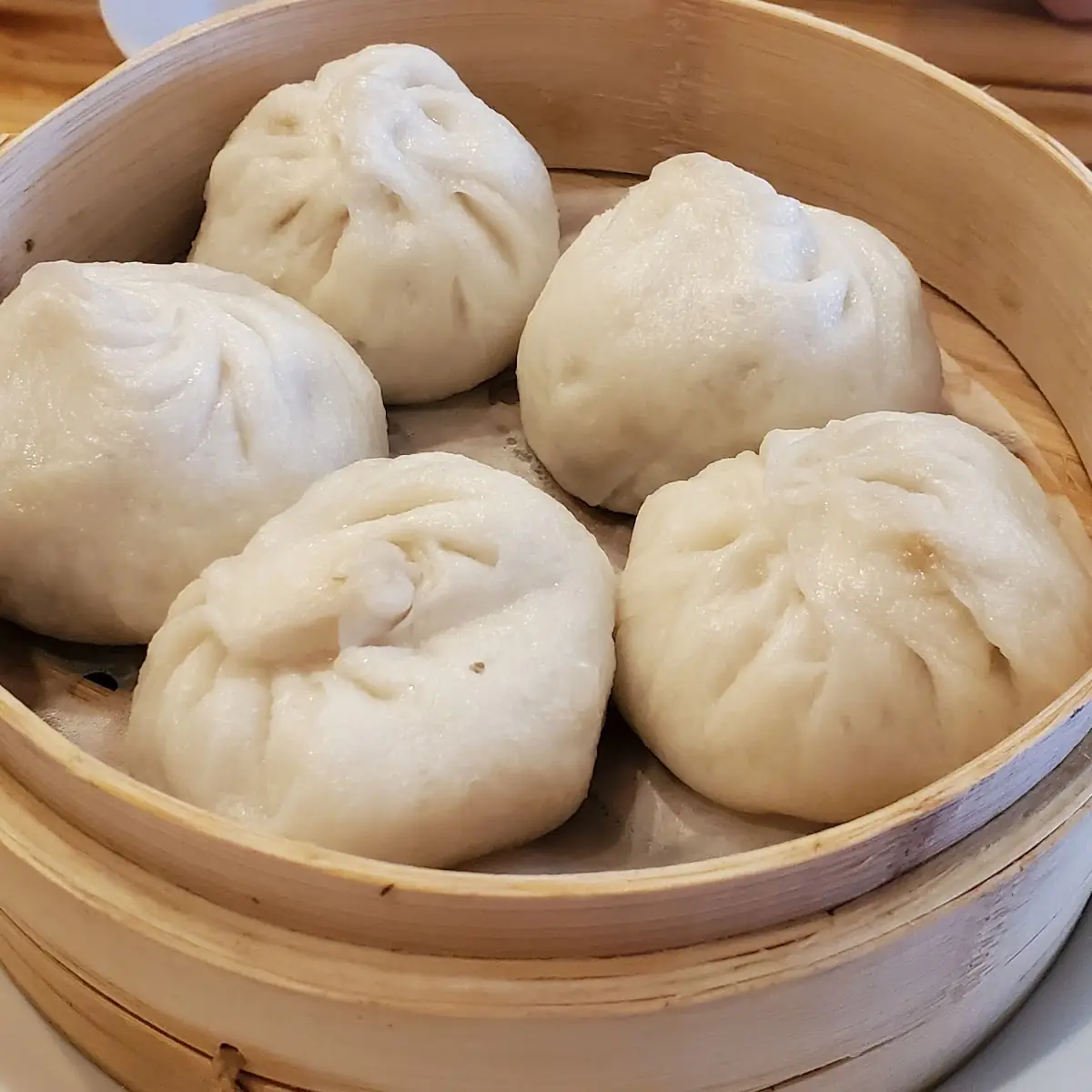 Steamed Buns