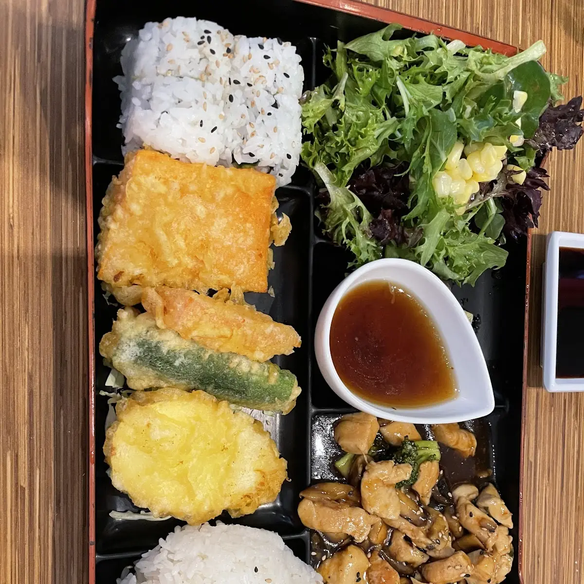 Chicken Teriyaki Bento Box