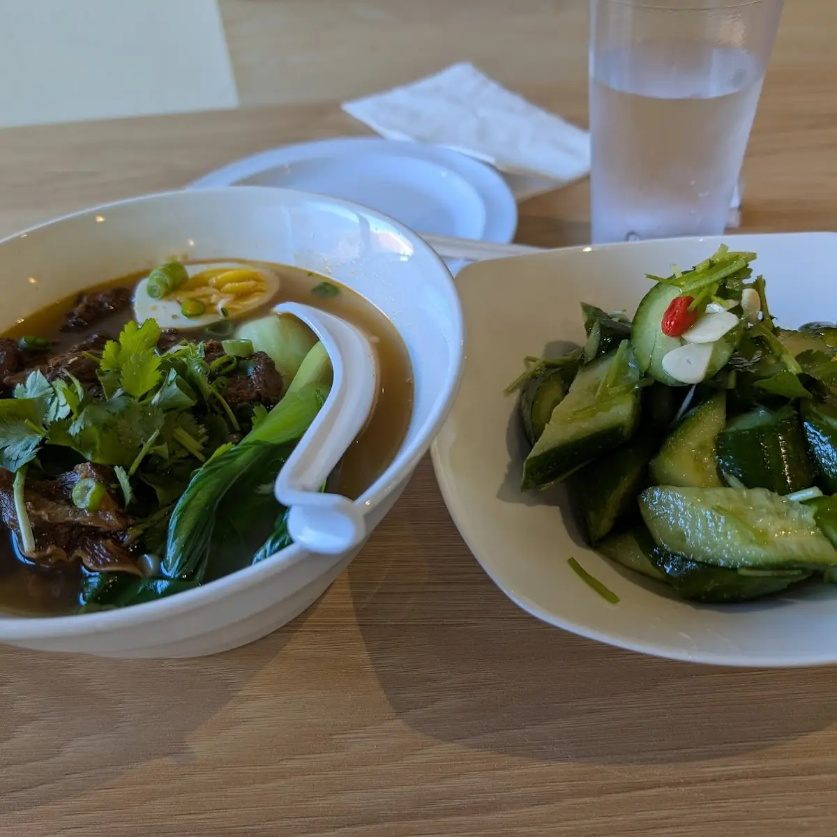 Braised Beef Hand Pulled Noodles