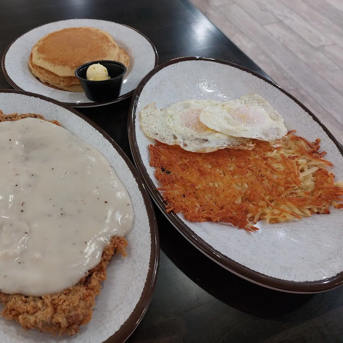 Chicken Fried Steak or Chicken