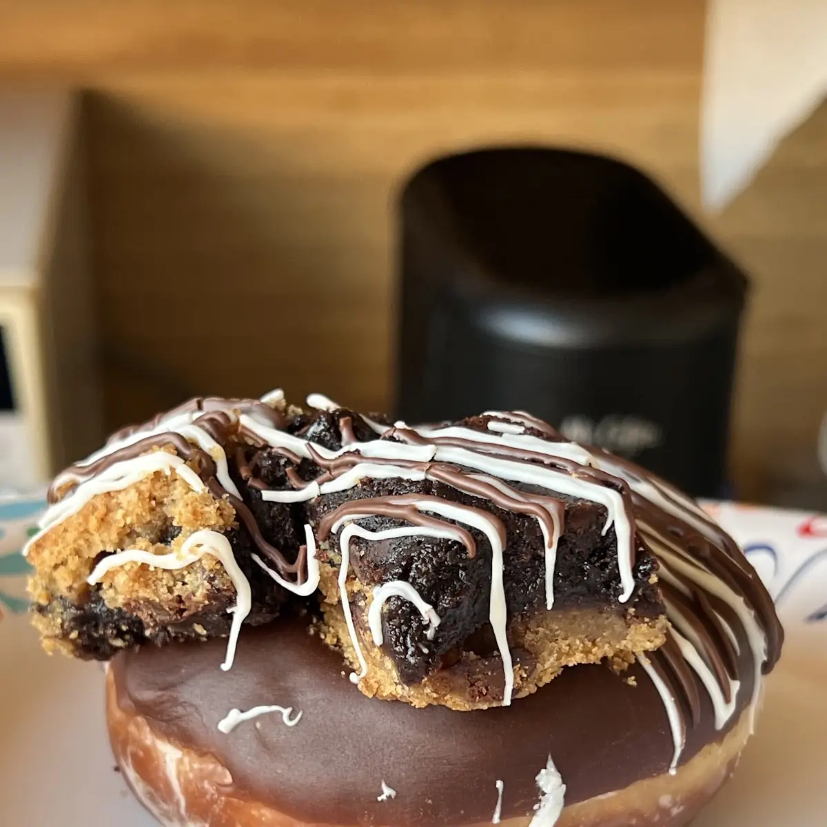 Brownie Cookie Doughnut