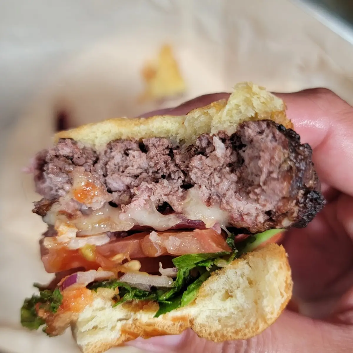 Dry Aged Burger