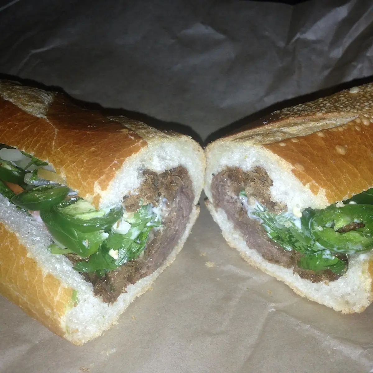 Roasted Pork Banh MI