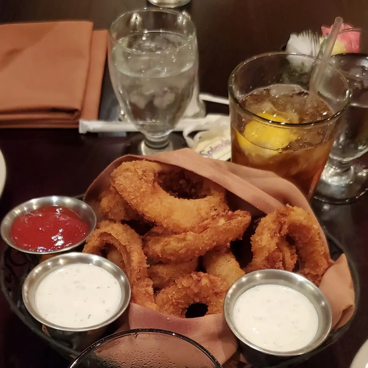 Old Fashioned Buttermilk Onion Rings
