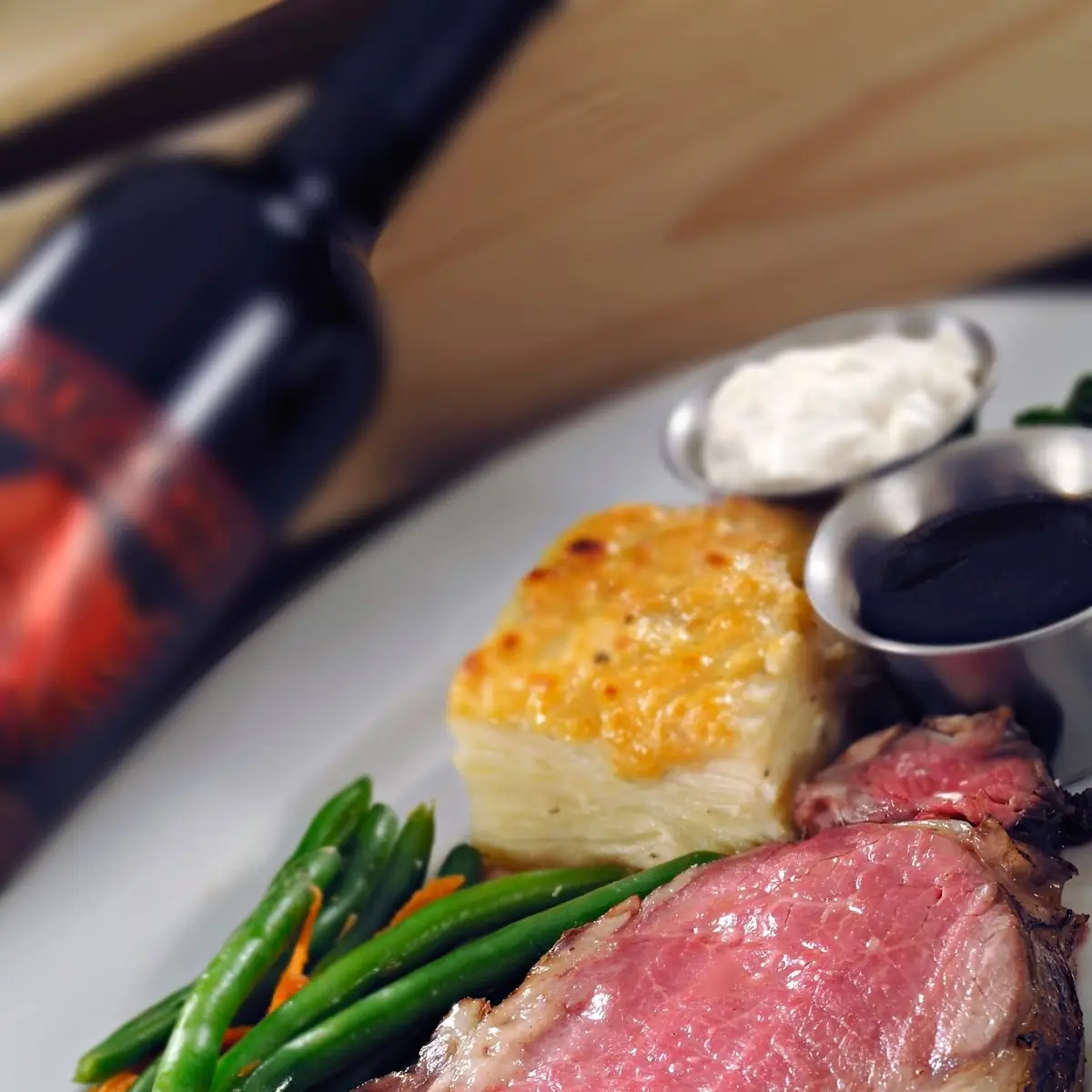 Prime Rib for Two