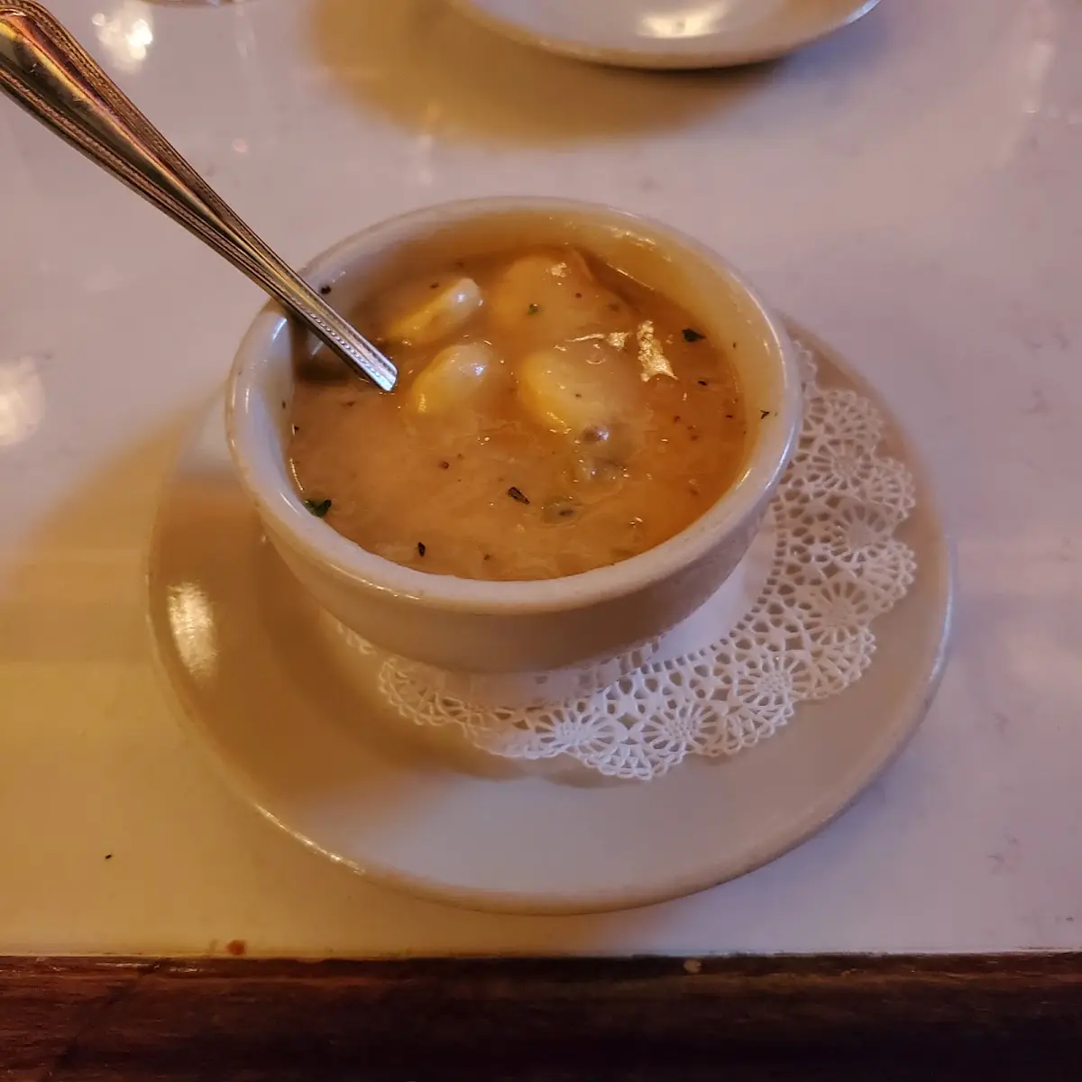 Seafood Chowder