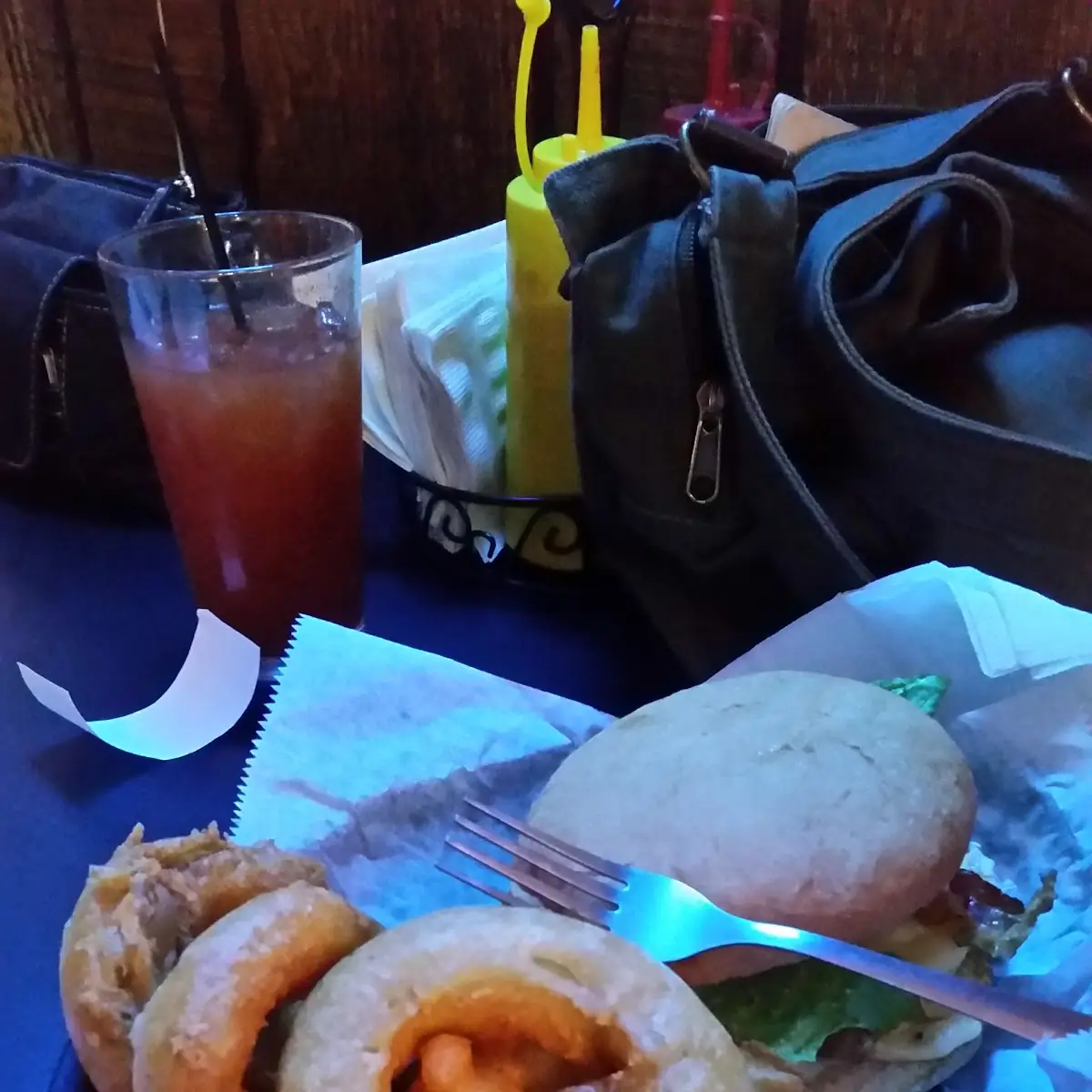 Look at Those Onion Rings