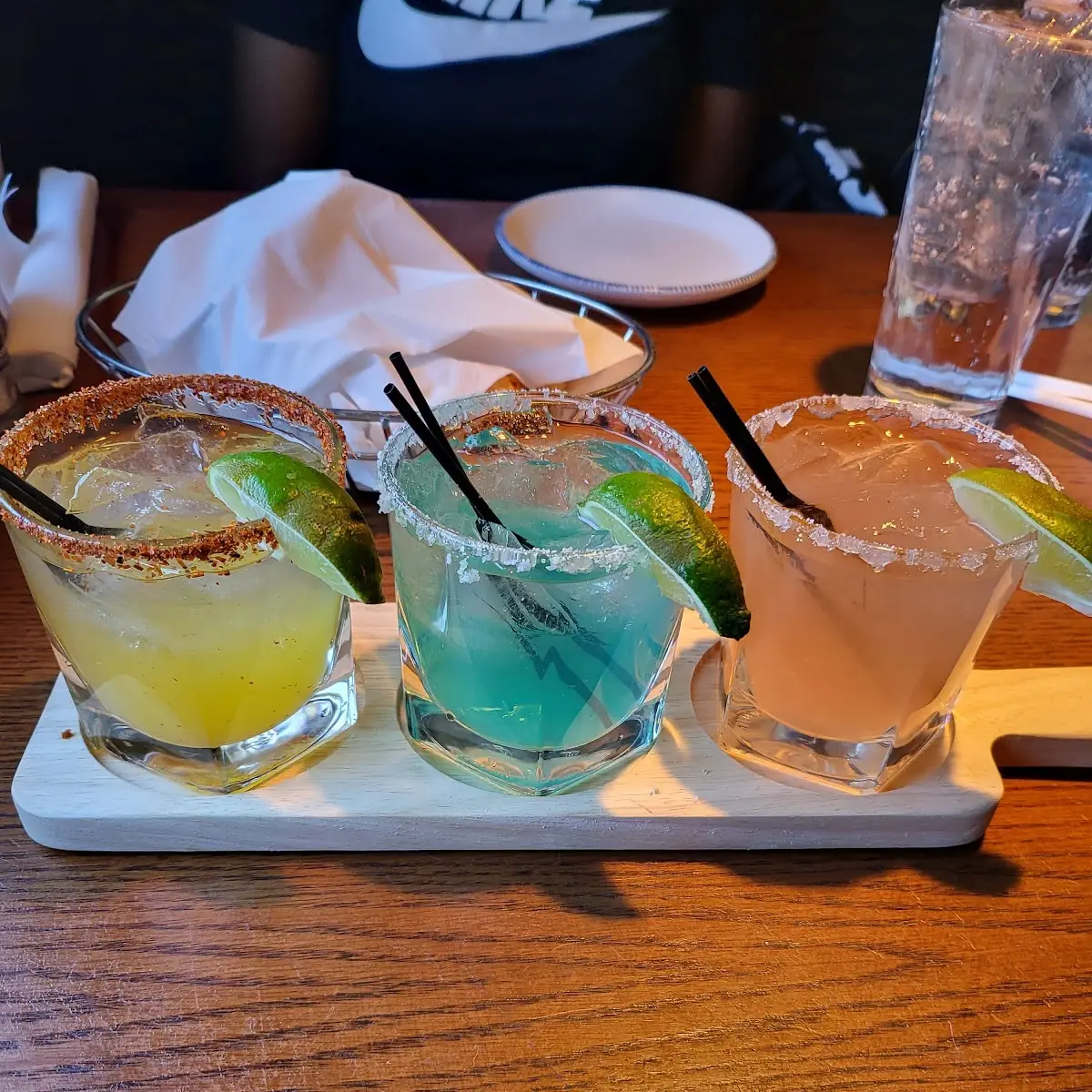 Main Deck Margarita Flight