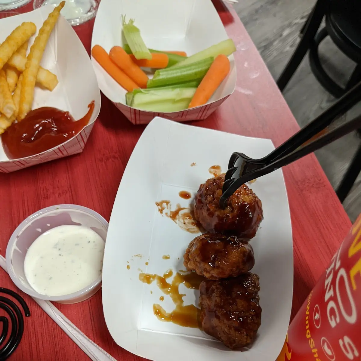 Boneless Chicken Wings