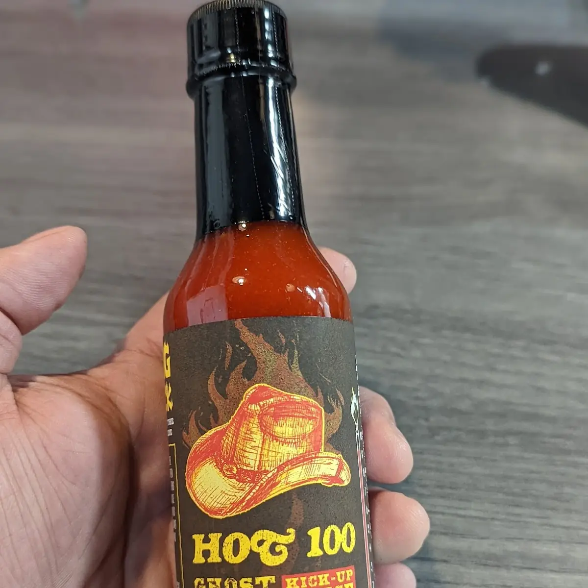 Ghost Pepper Sauce Limited Edition