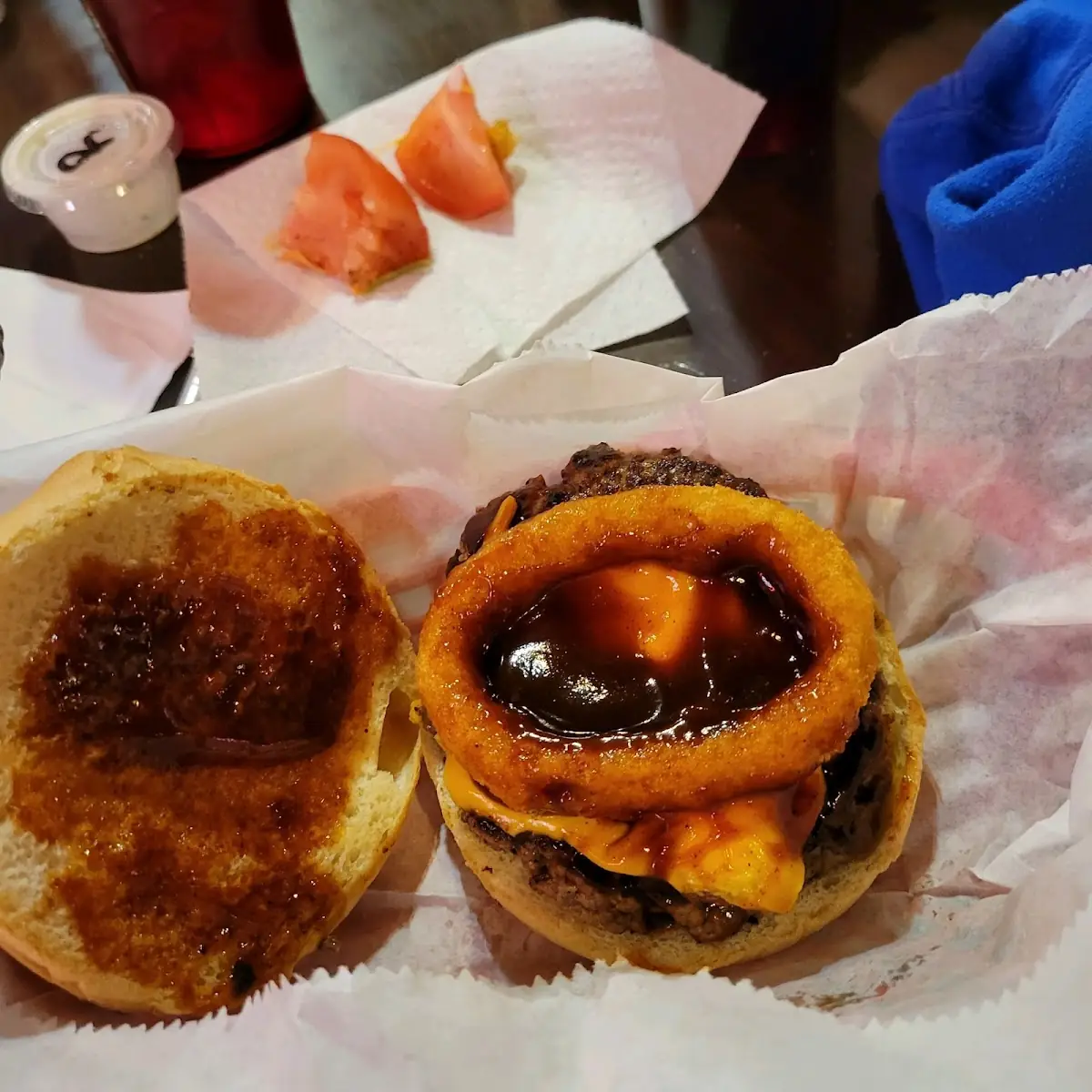 Sunrise Burger (8 oz)