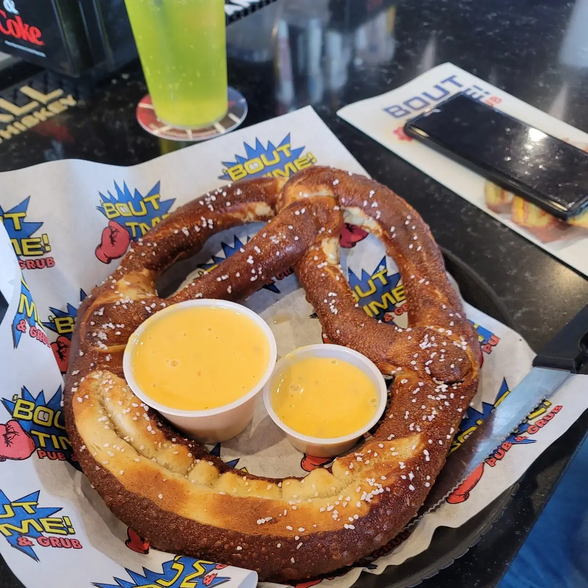 Jumbo Soft Pretzel