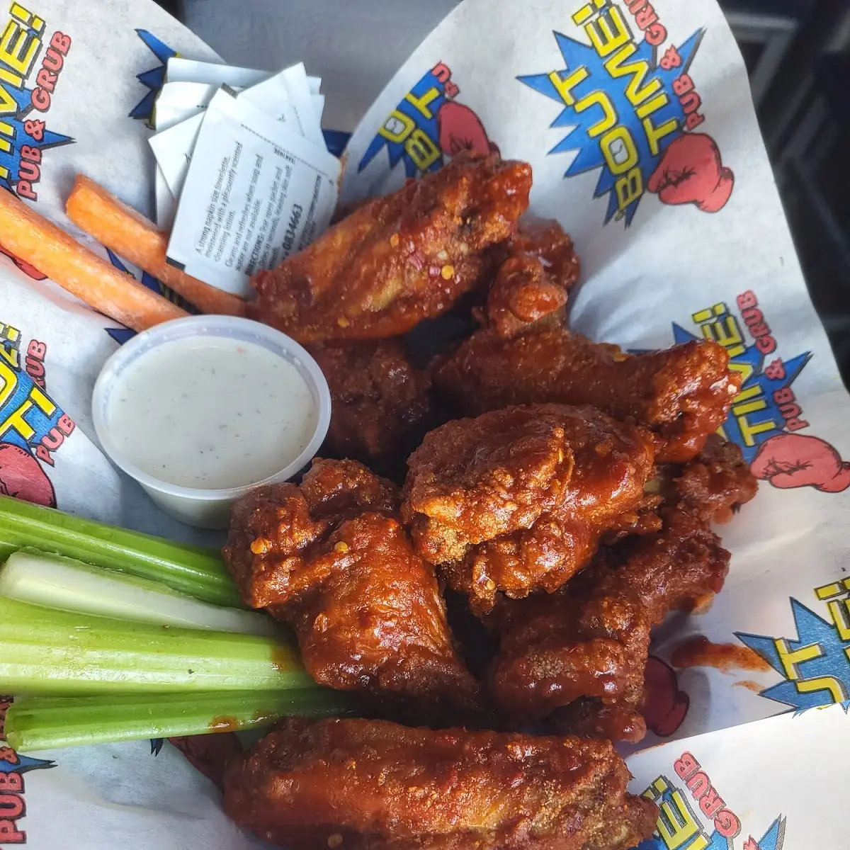 Traditional Wings Sweet Chili