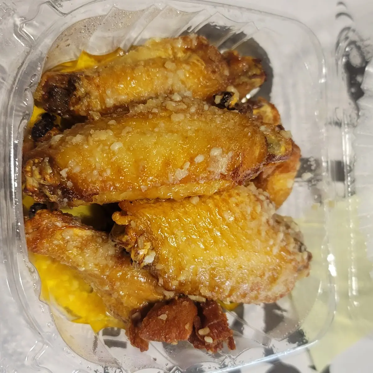 Garlic Parmesan Wings