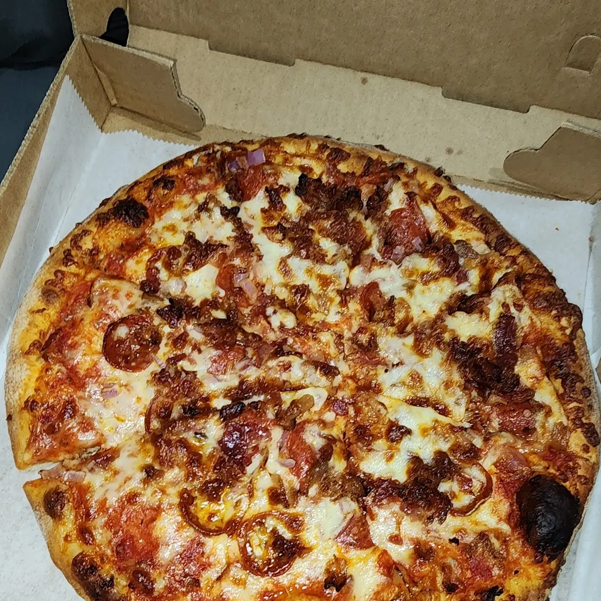 Meat Pizza