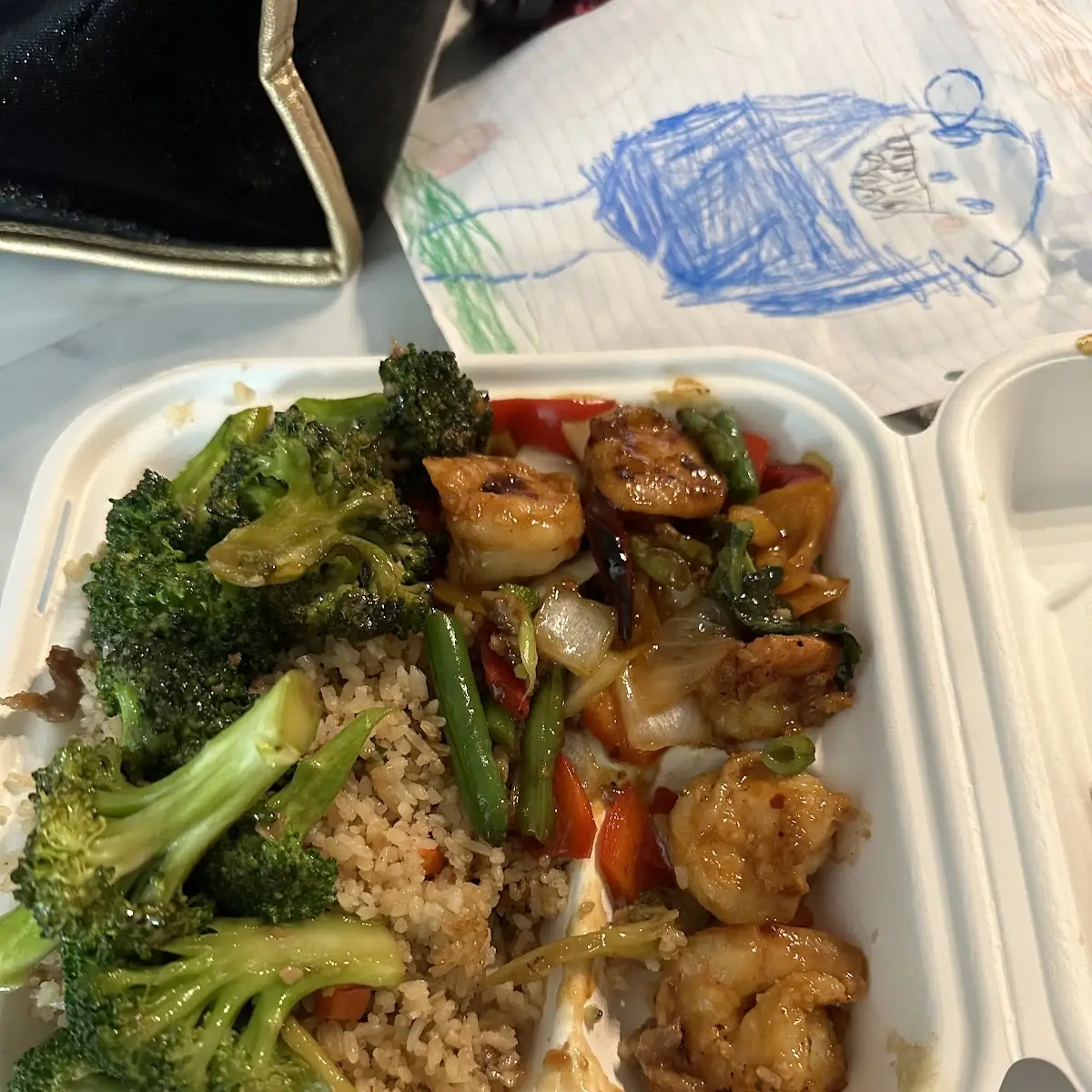 Fried Rice Teriyaki Chicken Beef Teriyaki