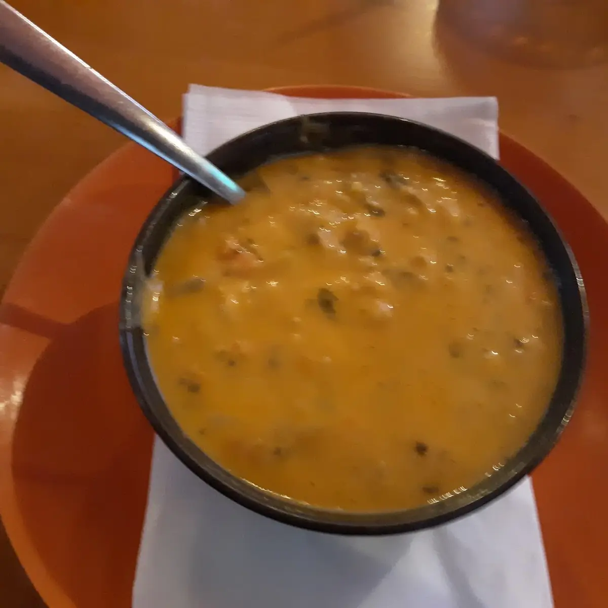 Thai Chicken Vegetable Soup