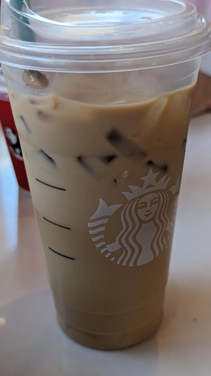 Iced Sugar Cookie Almondmilk Latte