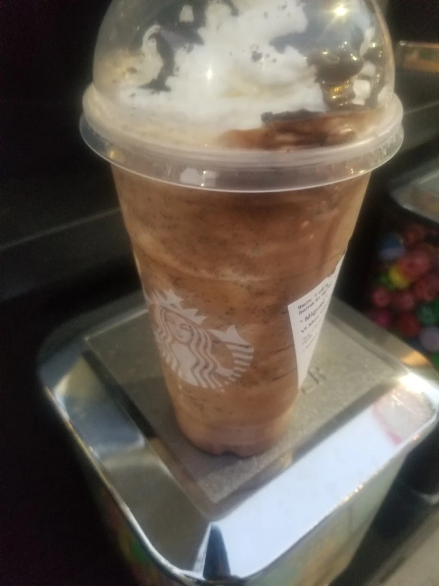 Mocha Cookie Crumble Frappuccino Blended Beverage