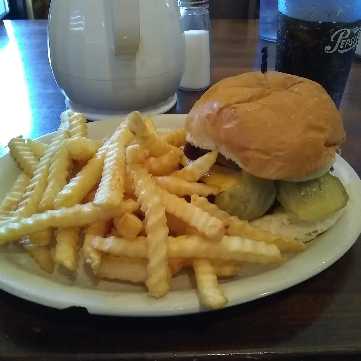 Bacon Cheeseburger