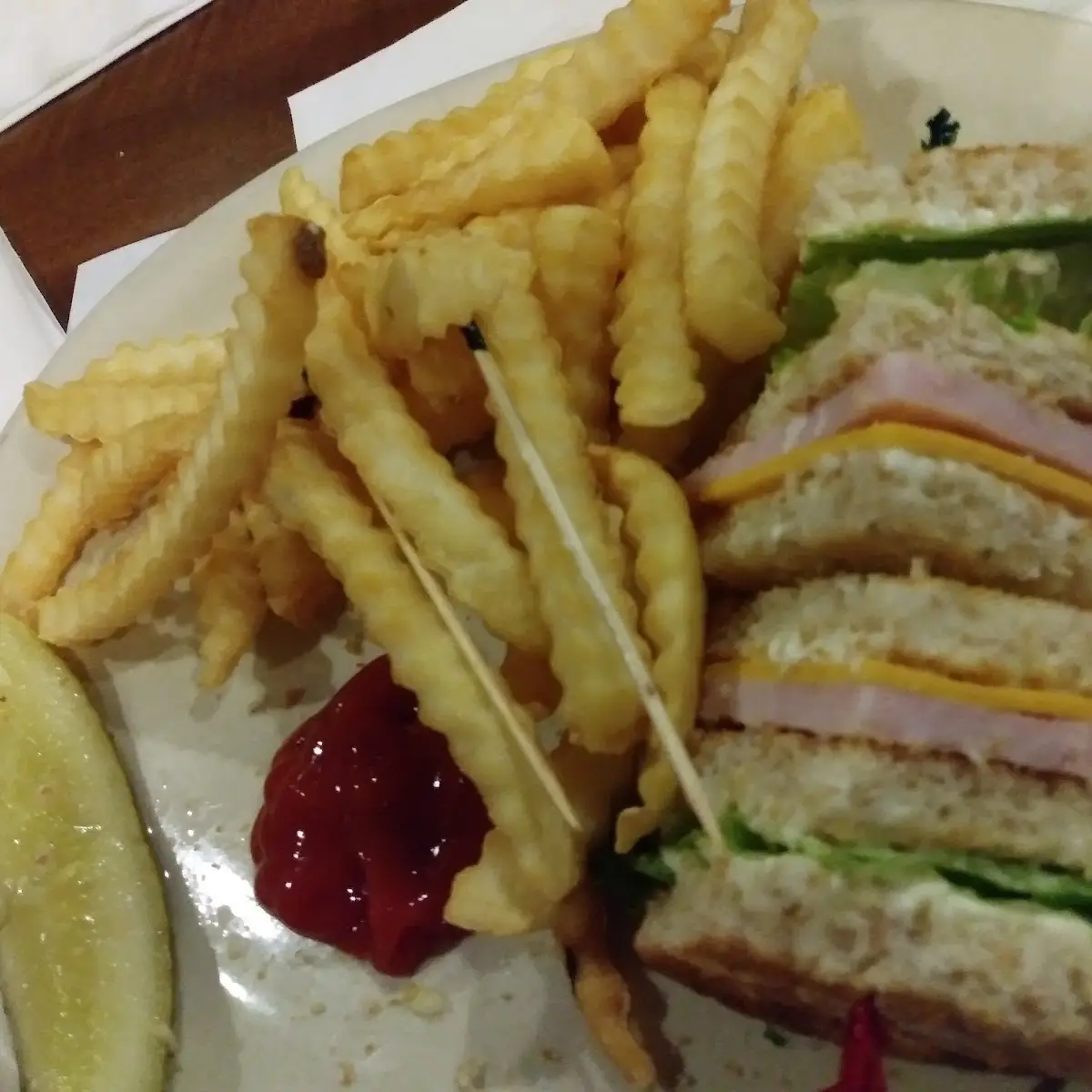 Turkey Club Sandwich