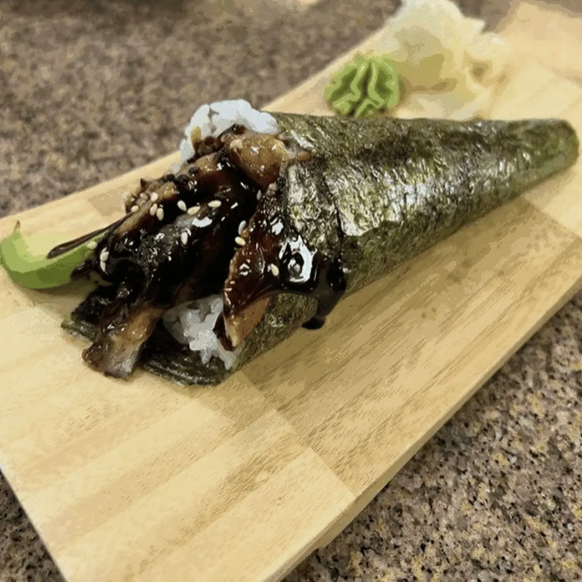 Eel Avocado Hand Roll