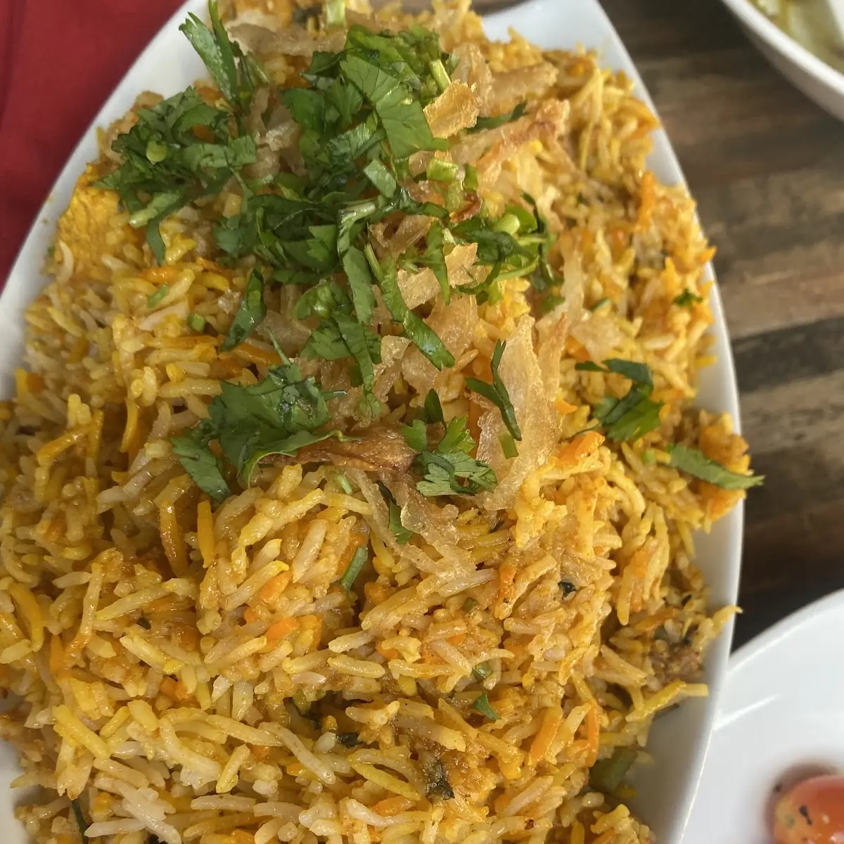 Chicken Biryani