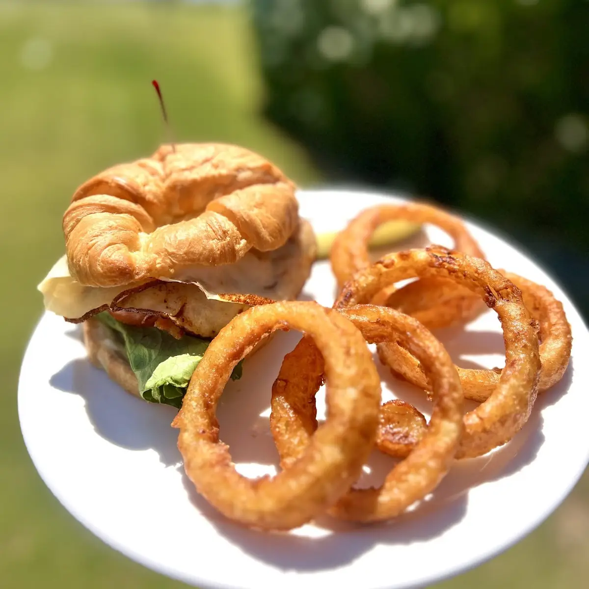 Battered Onion Rings