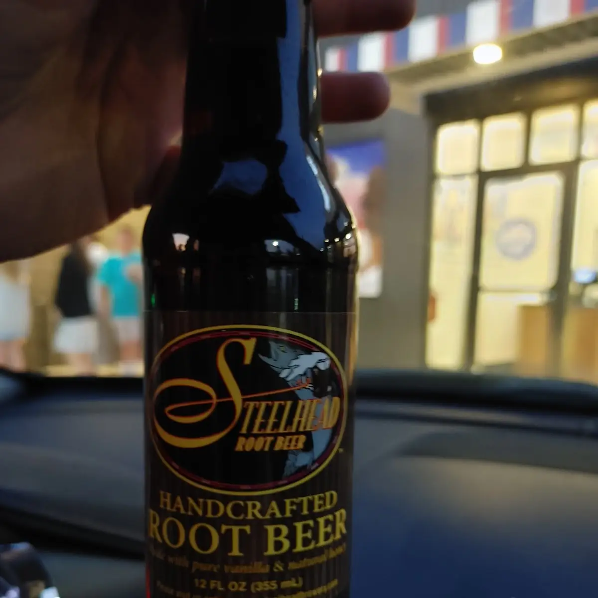 Premium Root Beer Float