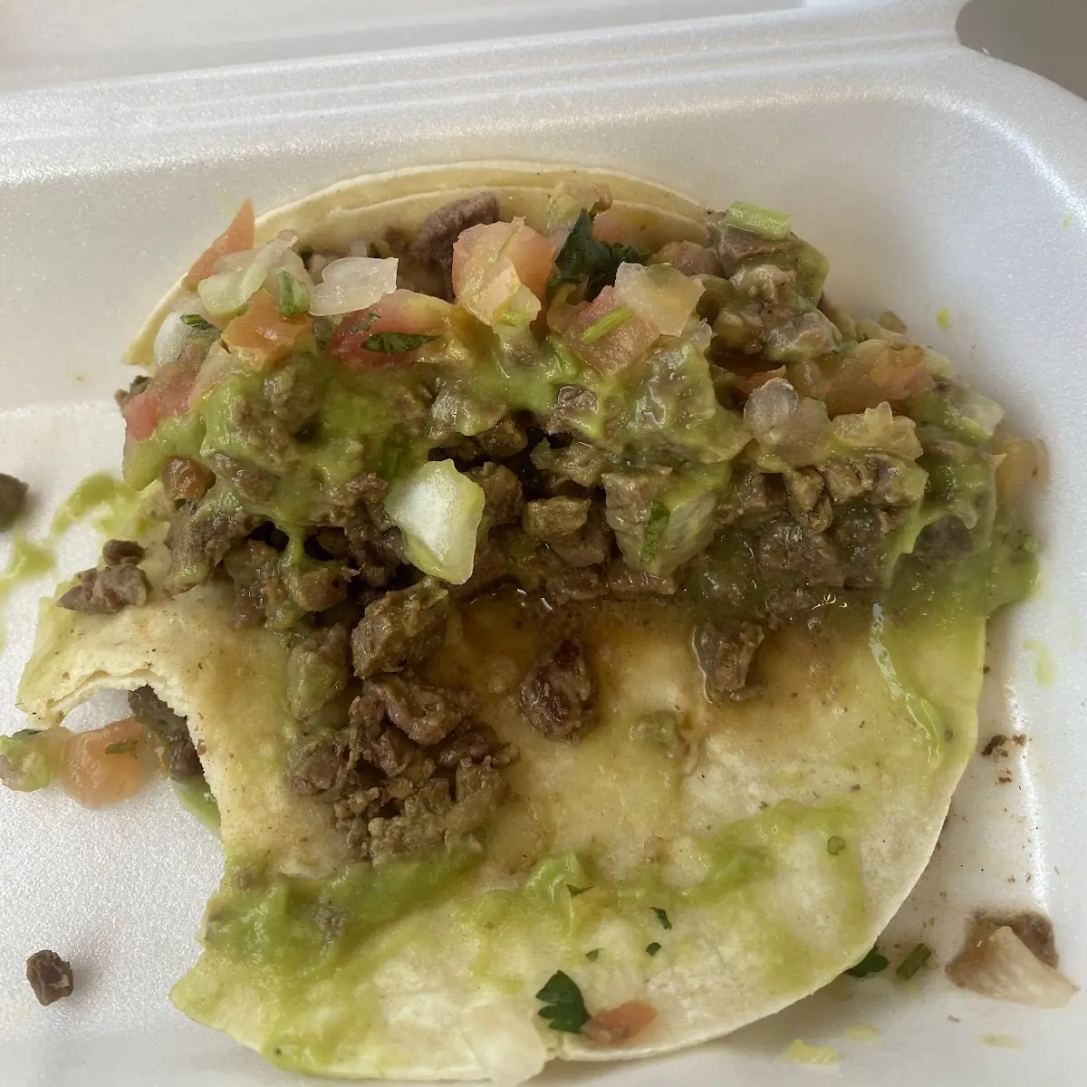 Carne Asada Taco