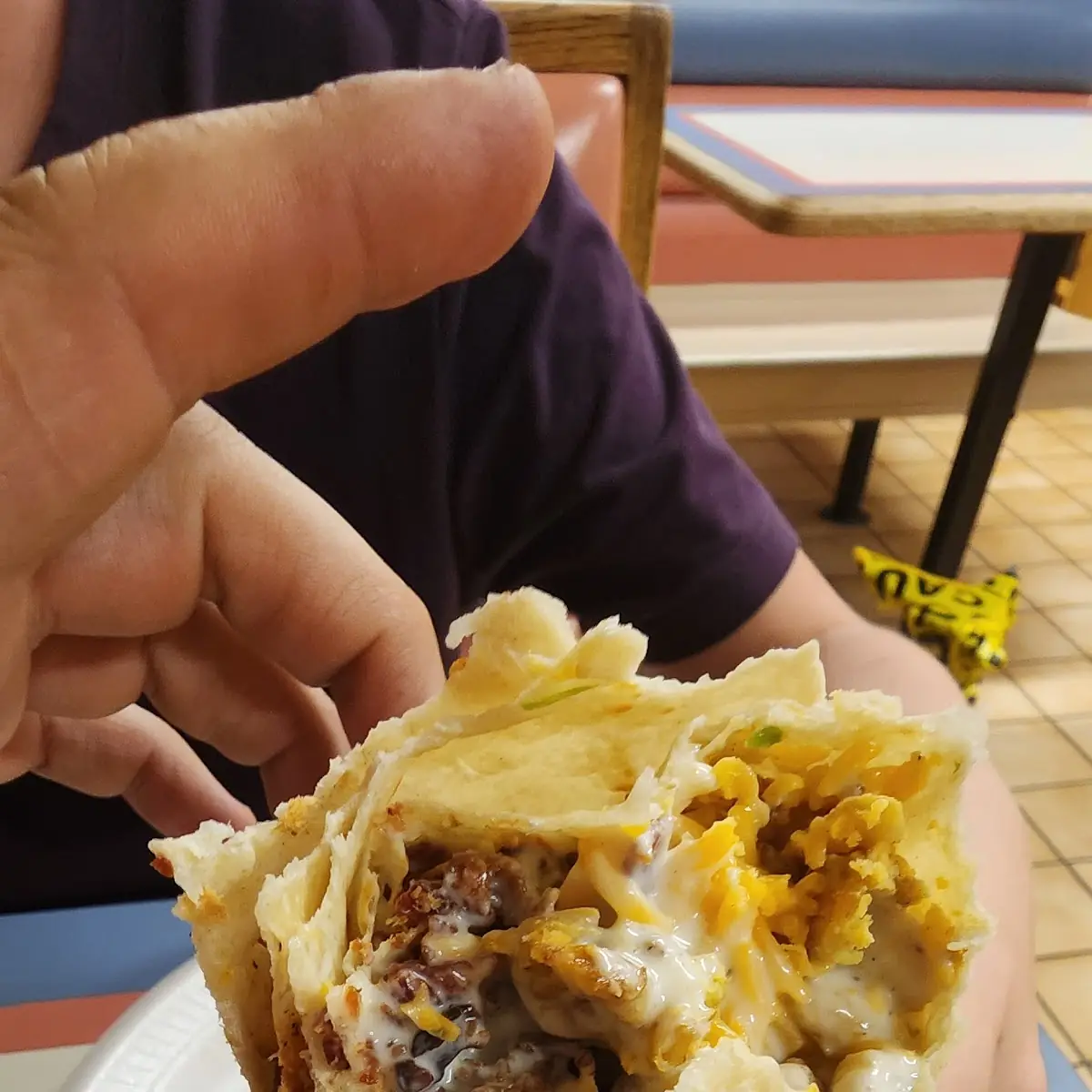 Chicken Soft Taco