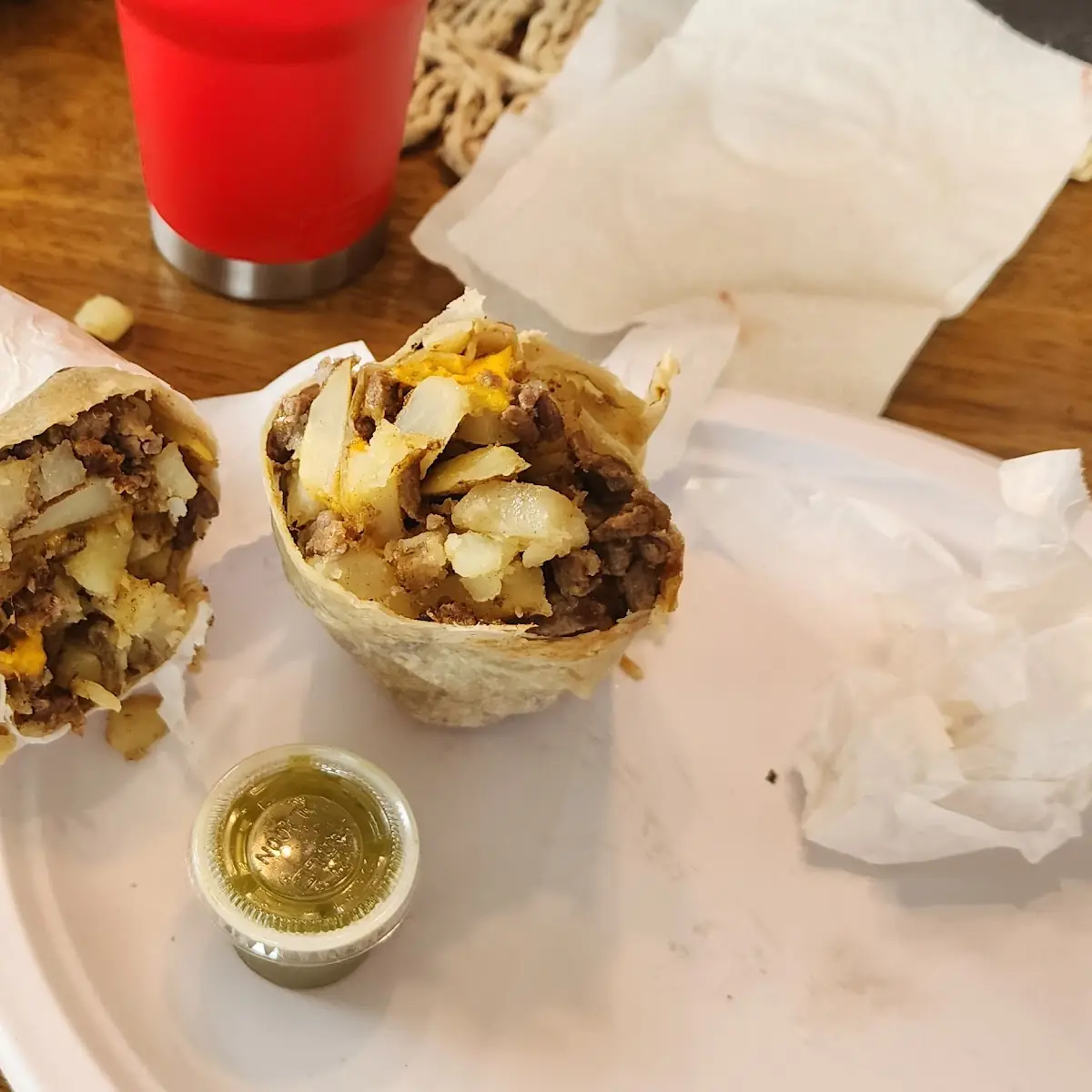 Steak Burrito