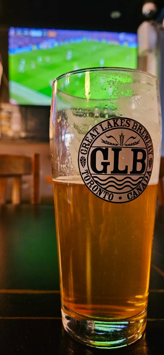 GLB Canuck Pale Ale, The Dog's Bollocks Pub