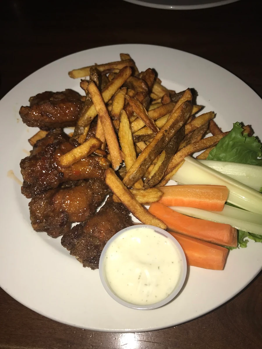 Wings with a Side of Fries, The Dog's Bollocks Pub
