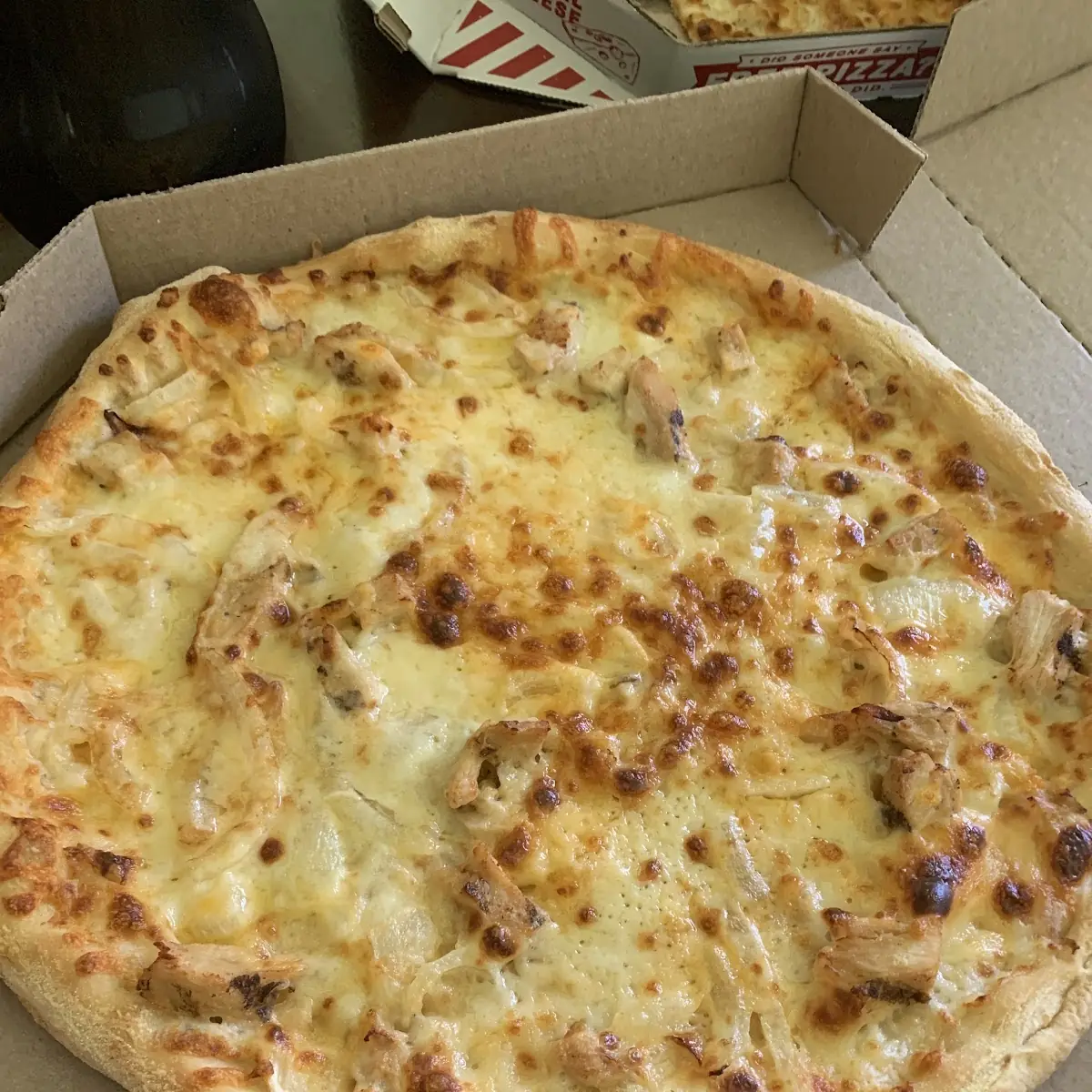 Buffalo Chicken Pizza