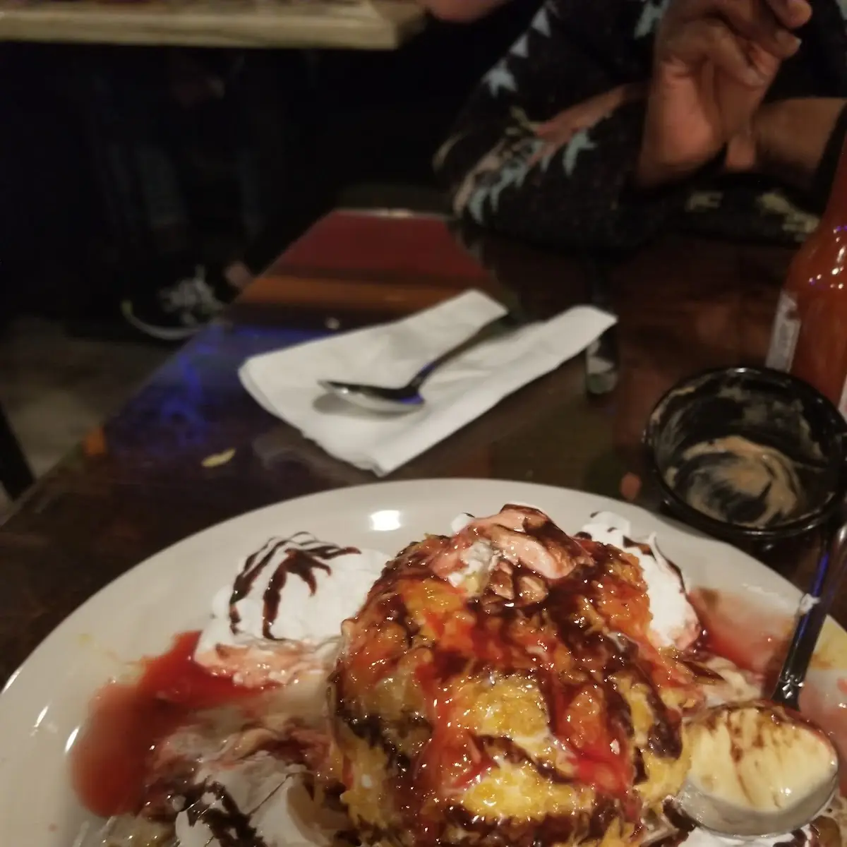 Deep Fried Ice Cream