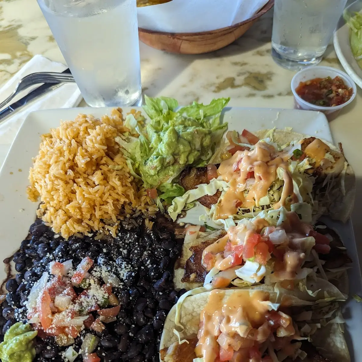 Fish Tacos
