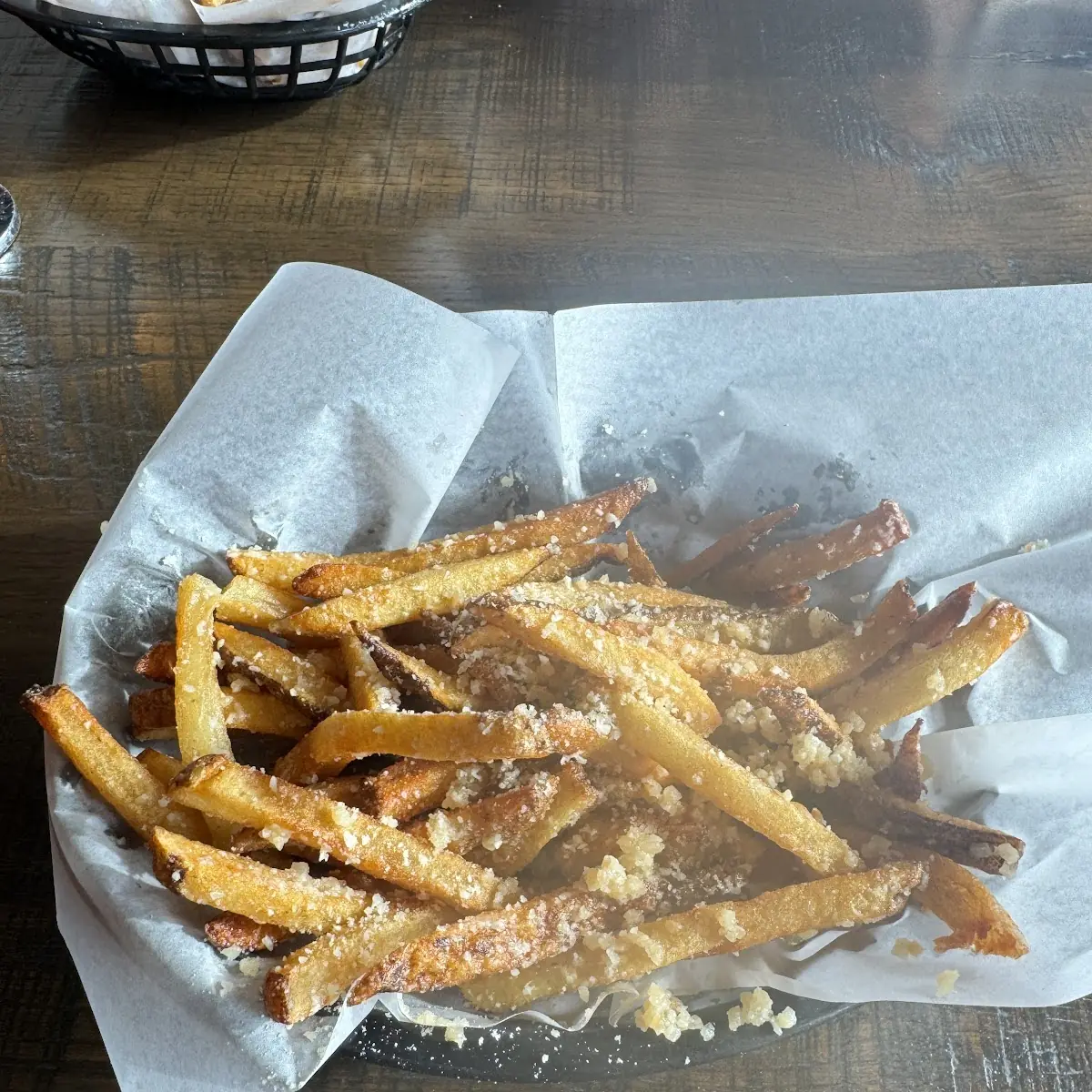 Garlic Parmesan Fries
