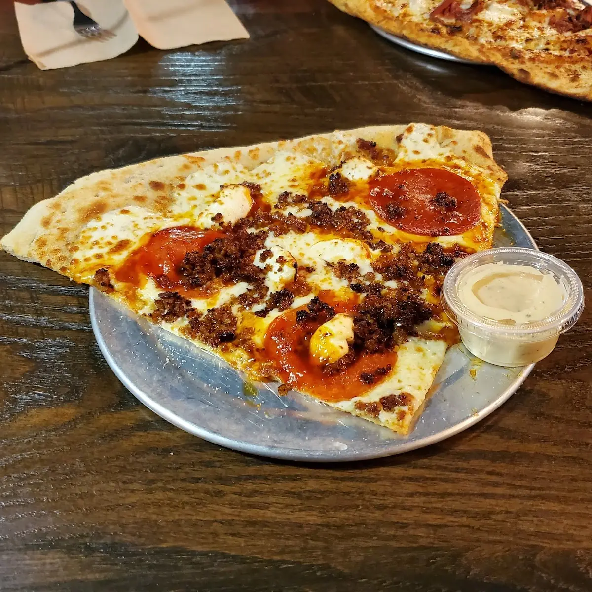 Pepperoni Pizza Slice