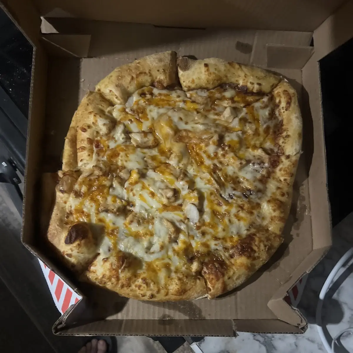 Buffalo Chicken Pizza