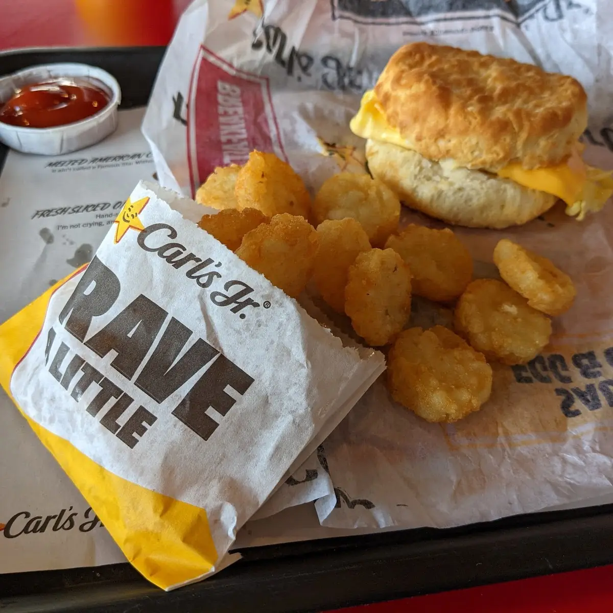 Egg and Cheese Biscuit
