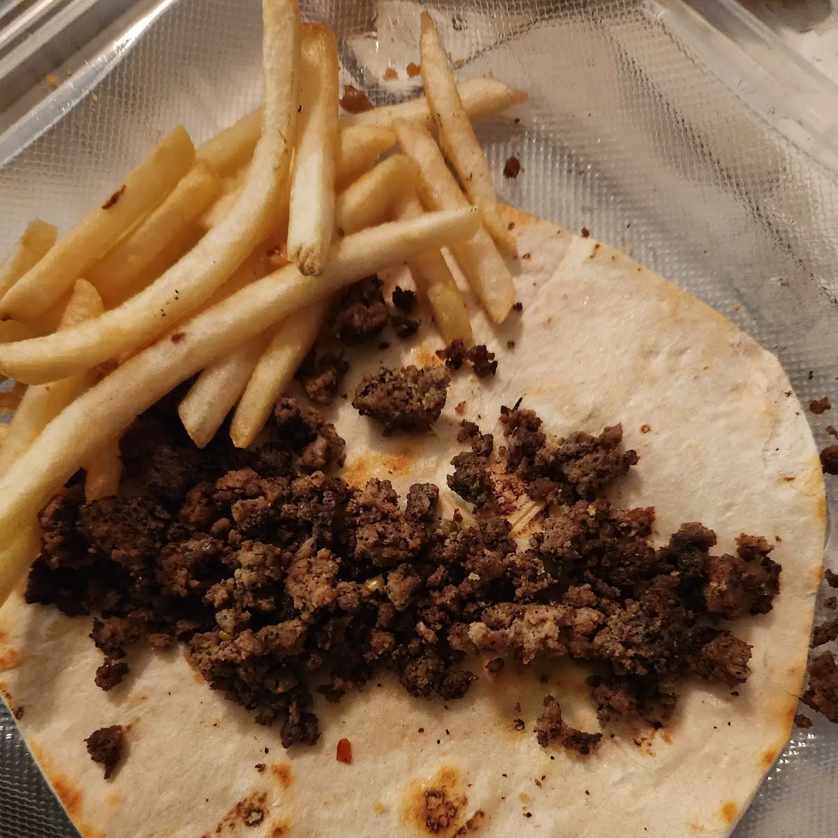 Beef Burrito Small