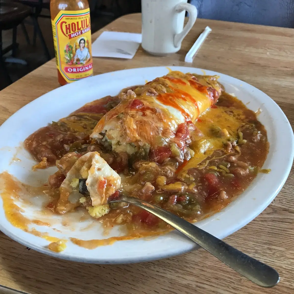 Smothered Chili Relleno