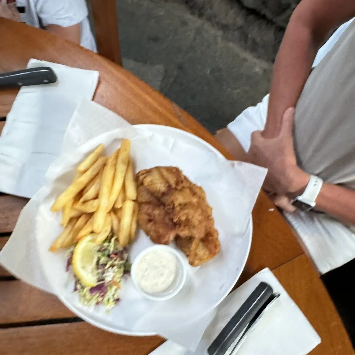 Fresh Fish & Chips