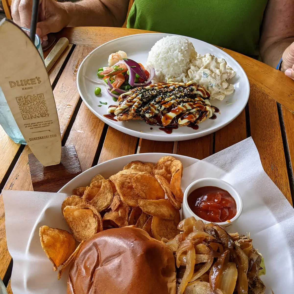 Pulled Pork Sandwich with House Fries